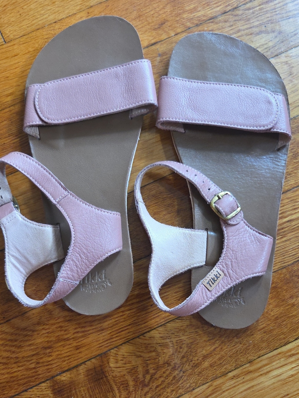 Tikki Vibe Vegan Leather Barefoot Sandals